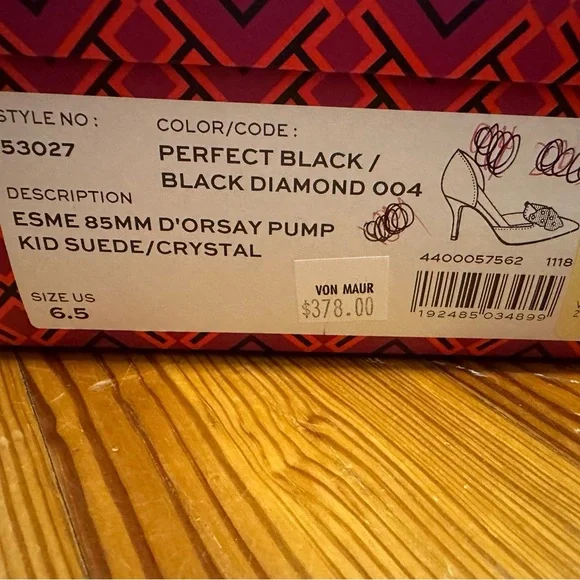 Tory Burch esme heels - Picture 8 of 8